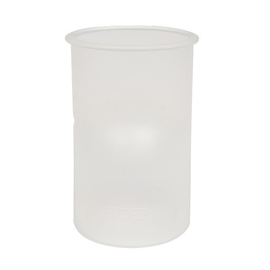Einmal-Mundstücke oval, transparent (50 Stck.) (PACK=50 STÜCK) Produktbild