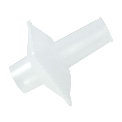 ECO-BVF Bakterien-Viren-Filter m. ovalem Mundstück und Beisskante (75 Stck.) (KTN=75 STÜCK) Produktbild Front View L