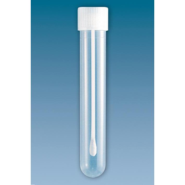 Abstrichtupfer neutral PS / 83 mm, steril (500 Stck.) (PACK=500 STÜCK) Produktbild