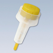 Safety-Lanzetten Extra 18 G, Tiefe 1,8 mm, gelb (200 Stck.) (PACK=200 STÜCK) Produktbild