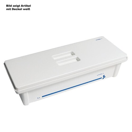 Deckel weiß für 5 Ltr. Wanne Produktbild Front View L