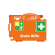 Erste-Hilfe Koffer QUICK-CD leer, orange Produktbild