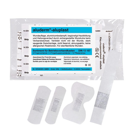 aluderm-aluplast Fingerverband-Sortiment klein (20 Stck.) (BTL=20 STÜCK) Produktbild