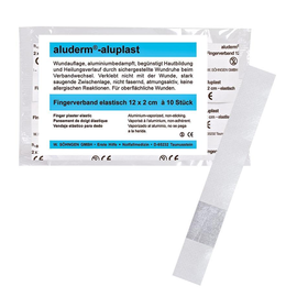 aluderm-aluplast Fingerverband elastisch ca. 12 x 2 cm (10 Stck.) (BTL=10 STÜCK) Produktbild