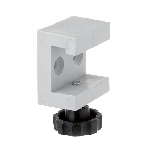 Schienenkloben Produktbild Front View L