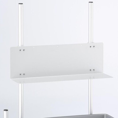 Befestigungswinkel Produktbild Front View L