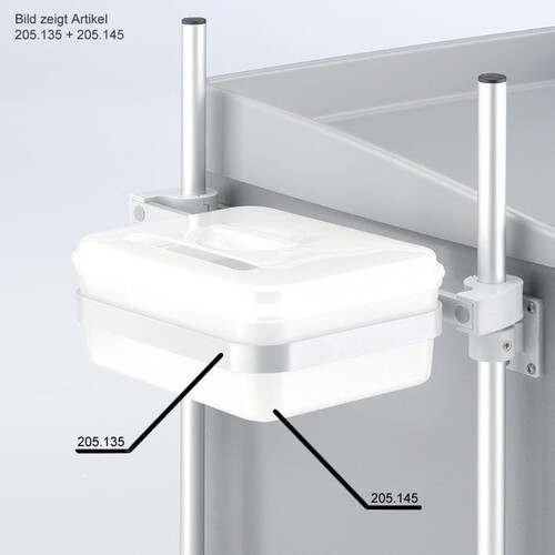 Kunststoffschale Produktbild Front View L