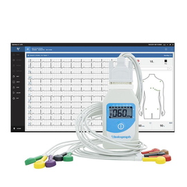 Vitalograph BT12 Ruhe-EKG Gerät mit Bluetooth und Spirotrac 6 Software Produktbild