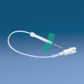 Safety-Multifly-Kanülen Nr.2 21 G x3/4'' mit langem Schlauch (120 Stck.) (PACK=120 STÜCK) Produktbild