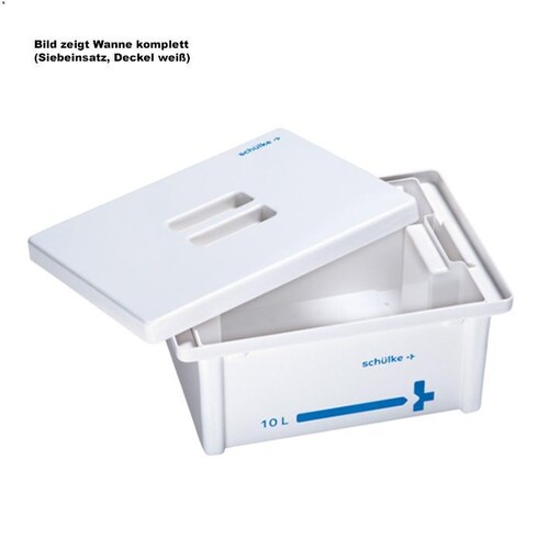 Instrumentenwanne 10 Ltr. Produktbild Front View L