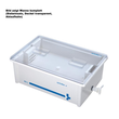 Deckel transparent für 30 Ltr. Wanne Produktbild