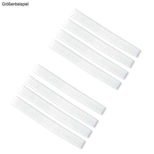 Leukostrip 102 x 6,4 mm Wundnahtstreifen (50 x 5 Streifen) Produktbild Front View L