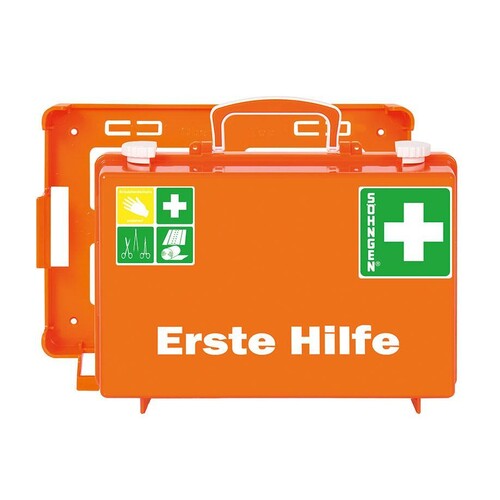 Erste-Hilfe Koffer SN-CD leer, orange kaufen   Verbandkästen/-schränke/-koffer/-taschen bei