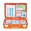 Erste-Hilfe Koffer SN-CD NormPlus mit Füllung Norm DIN 13157, orange zusätzlich mit Erweiterungsset Plus Produktbild Additional View 1 S