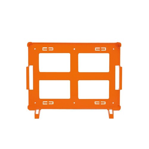 Wandhalterung MT-CD orange Produktbild Front View L