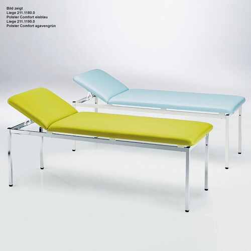 Untersuchungsliege Classic Produktbild Front View L