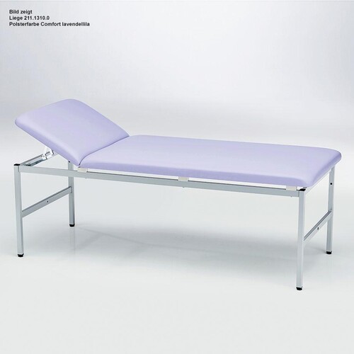 EKG-Untersuchungsliege Comfort Produktbild Front View L