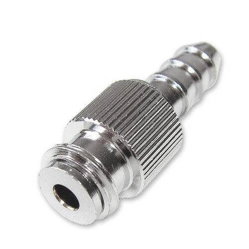 Metall-Schlauchverbinder, Luer-Lock männlich Produktbild Front View L