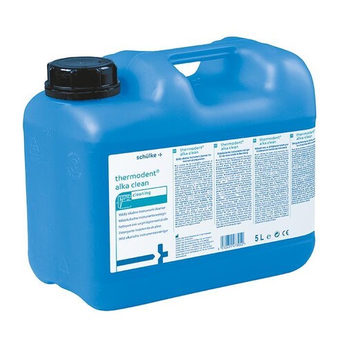 thermodent alka clean 5 Ltr. Instrumentenreiniger Produktbild Front View L