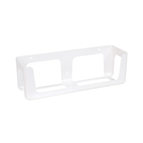 Wandhalterung für Verbandkasten KIEL/KU Kunststoff weiß Produktbild Front View L
