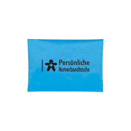 Persönliche Notverbandtasche, blau Produktbild