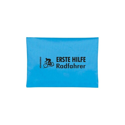 Erste-Hilfe-Tasche Radfahrer blau Produktbild Front View L