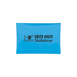 Erste-Hilfe-Tasche Skifahrer blau Produktbild