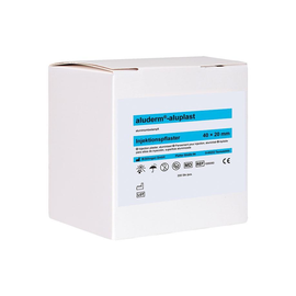 aluderm-aluplast Injektionspflaster ca. 4 x 1,2 cm lose (200 Stck.) (PACK=200 STÜCK) Produktbild