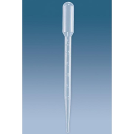 Transferpipetten 3,5 ml LD-PE mit Graduierung 3 : 0,50 ml (500 Stck.) (PACK=500 STÜCK) Produktbild