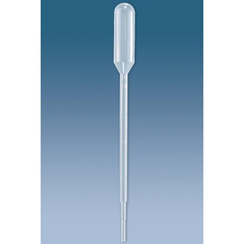 Transferpipetten 3,5 ml LD-PE mit Graduierung 1 : 0,25 ml (500 Stck.) (PACK=500 STÜCK) Produktbild