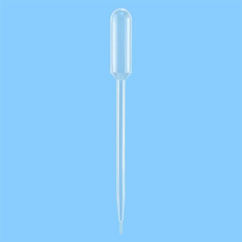 Transferpipetten 6 ml LD-PE ohne Graduierung, steril (840 Stck.) (KTN=840 STÜCK) Produktbild Front View L