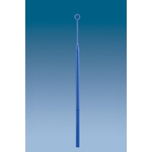 Impfschlingen 10 µl blau (40 x 48 Stck) Produktbild Front View L