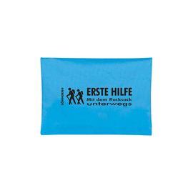 Erste-Hilfe-Tasche Mit dem Rucksack unterwegs blau Produktbild