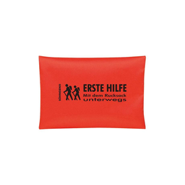 Erste-Hilfe-Tasche Mit dem Rucksack unterwegs orange Produktbild