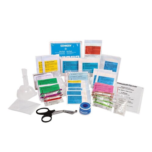 Erste-Hilfe Füllung Schule Produktbild Front View L
