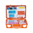Erste-Hilfe Koffer QUICK-CD Kindergarten orange  Produktbild Additional View 1 S