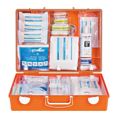 Erste-Hilfe Koffer Beruf Spezial Labor & Chemie Produktbild Additional View 1 L