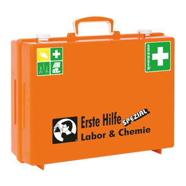 Erste-Hilfe Koffer Beruf Spezial Labor & Chemie Produktbild