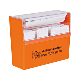 aluderm-aluplast Pflasterspender Kinder, gefüllt Produktbild