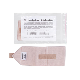 ST-Handgelenk-Stützbandage Gr. 1, Handgelenkumfang 14/16 cm Produktbild