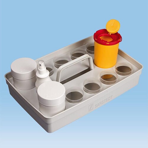 separate Einlegeplatte für SAFETY-TRAY, Version 3 Produktbild Front View L