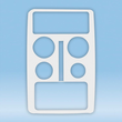 separate Einlegeplatte für SAFETY-TRAY, Version 4 Produktbild