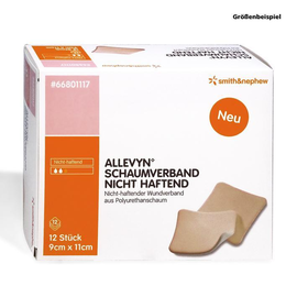 Allevyn Schaumverband nicht haftend 4,5 x 5,5 cm (12 Stck.) (PACK=12 STÜCK) Produktbild