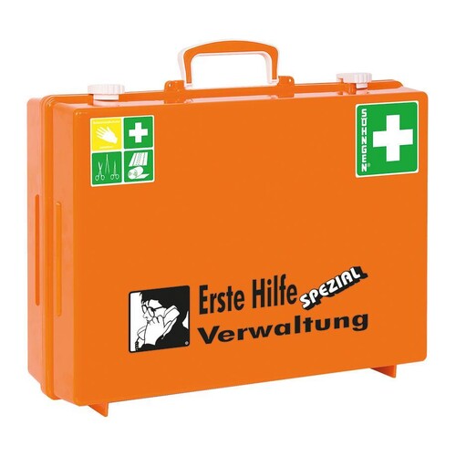 Erste-Hilfe Koffer Spezial Verwaltung