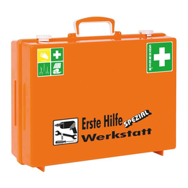Erste-Hilfe Koffer Beruf Spezial Werkstatt Produktbild