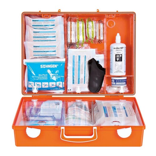 Erste-Hilfe Koffer Beruf Spezial Werkstatt Produktbild Additional View 1 L