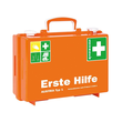 Erste-Hilfe Koffer SN-CD orange mit Füllung Ö-Norm Z 1020-1 Produktbild