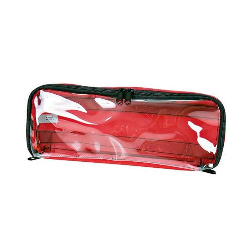 Modultasche rot für Rucksack groß 320 x 120 x 50 mm Produktbild Front View L