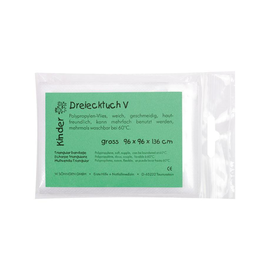 Kinder Dreiecktuch V ca. 96 x 96 x 136 cm, groß Produktbild
