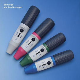 macro-Pipettierhelfer grau, für Pipetten 0,1 - 200 ml Produktbild
